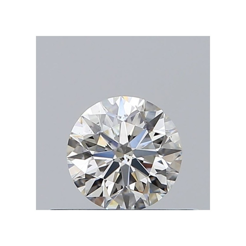 Diament szlif okrągły, 0.35ct, SI1, I, GIA 7531775652