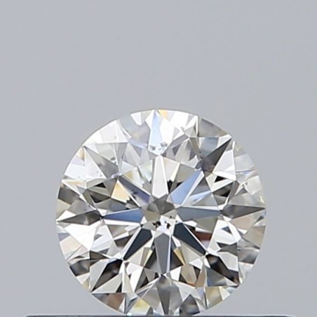 Diament szlif okrągły, 0.35ct, SI1, I, GIA 7531775652