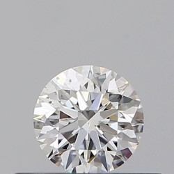 Diament szlif okrągły, 0.31ct, SI1, F, GIA 2538776774