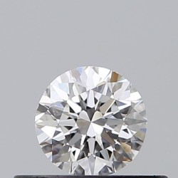 Diament szlif okrągły, 0.3ct, VS2, D, GIA 2537831745