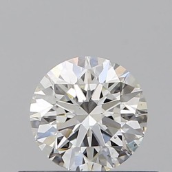Diament szlif okrągły, 0.42ct, SI1, I, GIA 7538794773