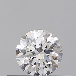 Diament szlif okrągły, 0.3ct, VS2, D, GIA 6532831650