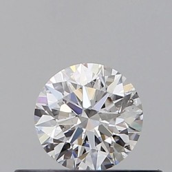 Diament szlif okrągły, 0.3ct, SI2, D, GIA 6531831007
