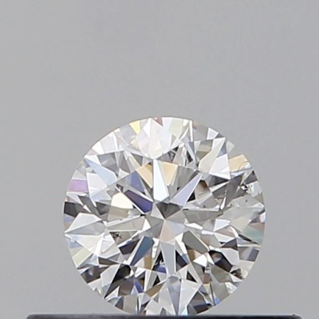 Diament szlif okrągły, 0.3ct, SI2, D, GIA 6531831007