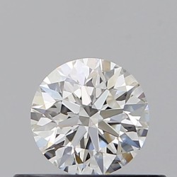 Diament szlif okrągły, 0.37ct, VVS2, H, GIA 7538795760