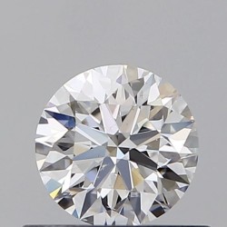 Diament szlif okrągły, 0.5ct, SI1, E, GIA 6531832125