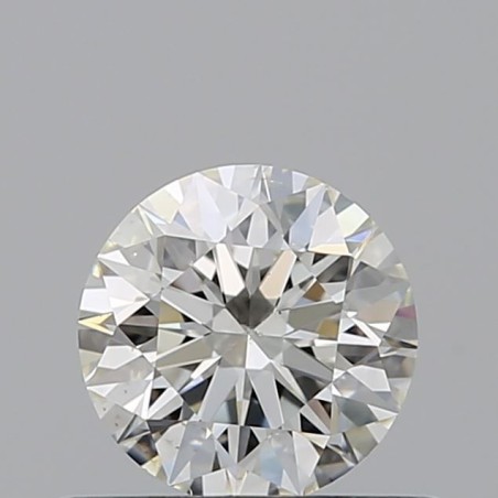 Diament szlif okrągły, 0.51ct, SI2, I, GIA 2537831073