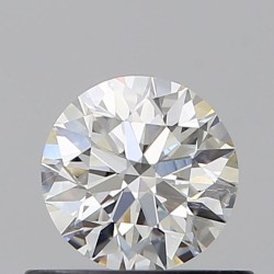 Diament szlif okrągły, 0.5ct, SI1, I, GIA 6535794767