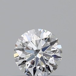 Diament szlif okrągły, 0.3ct, VS1, F, GIA 2536831758
