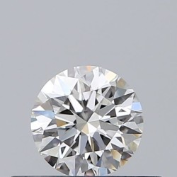 Diament szlif okrągły, 0.31ct, VS2, F, GIA 1533831800