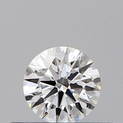 Diament szlif okrągły, 0.3ct, VS1, F, GIA 5533796263