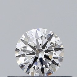 Diament szlif okrągły, 0.3ct, VVS1, F, GIA 3535772635