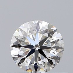 Diament szlif okrągły, 0.5ct, VS2, H, GIA 2534806460