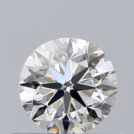 Diament szlif okrągły, 0.5ct, VS2, H, GIA 2534806460