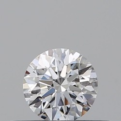 Diament szlif okrągły, 0.3ct, VVS2, F, GIA 1535773696