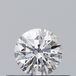 Diament szlif okrągły, 0.3ct, VS2, F, GIA 2537774520