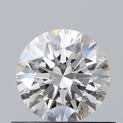Diament szlif okrągły, 0.53ct, VVS1, F, GIA 6531774414