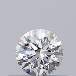 Diament szlif okrągły, 0.3ct, SI1, E, GIA 2537795799