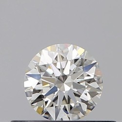 Diament szlif okrągły, 0.31ct, VVS1, I, GIA 6531834234