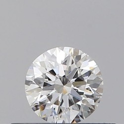 Diament szlif okrągły, 0.3ct, VS2, F, GIA 5536777867