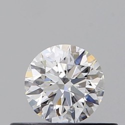 Diament szlif okrągły, 0.32ct, SI2, D, GIA 2537776843