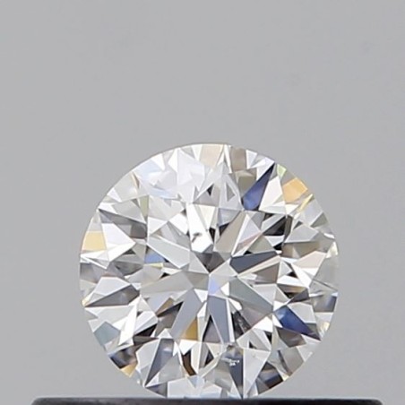 Diament szlif okrągły, 0.32ct, SI2, D, GIA 2537776843