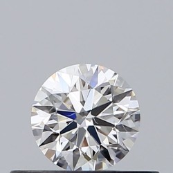 Diament szlif okrągły, 0.3ct, SI2, F, GIA 6532832005