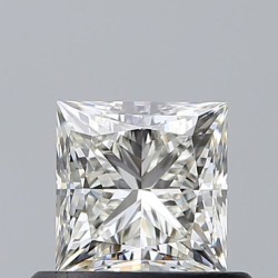 Diament szlif princess, 0.62ct, VVS2, I, GIA 5536832676