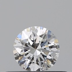 Diament szlif okrągły, 0.3ct, SI2, F, GIA 6531773940