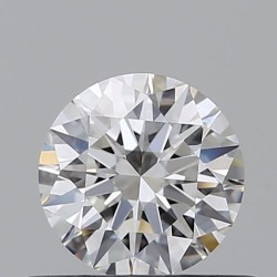Diament szlif okrągły, 0.52ct, VS1, E, GIA 2538776751