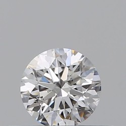 Diament szlif okrągły, 0.3ct, SI2, F, GIA 1539777868