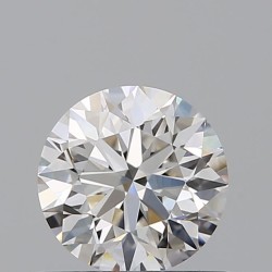 Diament szlif okrągły, 0.7ct, VVS2, H, GIA 6532812430