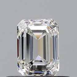 Diament szlif szmaragdowy, 0.51ct, VS1, G, GIA 6531832997