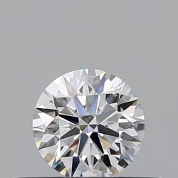 Diament szlif okrągły, 0.32ct, VVS1, F, GIA 2536773405
