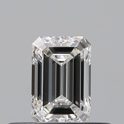 Diament szlif szmaragdowy, 0.35ct, VVS1, G, GIA 3535832867