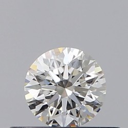 Diament szlif okrągły, 0.3ct, VS1, G, GIA 5536838001