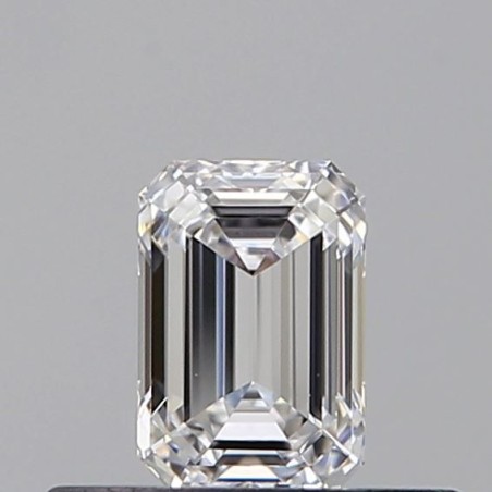 Diament szlif szmaragdowy, 0.31ct, VS1, D, GIA 2537832719