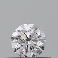Diament szlif okrągły, 0.3ct, VVS2, D, GIA 2537774117