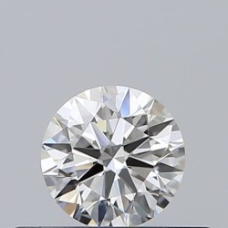 Diament szlif okrągły, 0.3ct, VVS2, I, GIA 6535586631