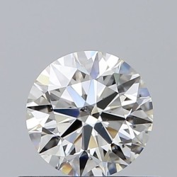 Diament szlif okrągły, 0.53ct, SI1, I, GIA 1539581490