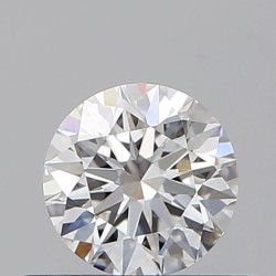 Diament szlif okrągły, 0.43ct, VVS2, E, GIA 6535329841