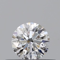 Diament szlif okrągły, 0.3ct, VVS2, F, GIA 1535358150