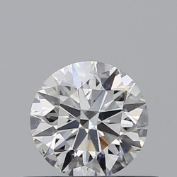 Diament szlif okrągły, 0.45ct, SI1, G, GIA 6535690684