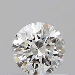 Diament szlif okrągły, 0.5ct, SI1, I, GIA 2536269663