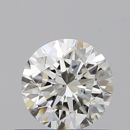 Diament szlif okrągły, 0.5ct, SI1, I, GIA 2536269663