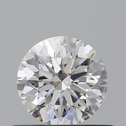 Diament szlif okrągły, 0.52ct, VVS2, F, GIA 1535281834
