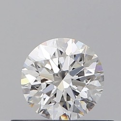Diament szlif okrągły, 0.4ct, VVS2, E, GIA 1538294406