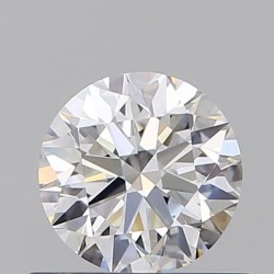 Diament szlif okrągły, 0.59ct, VVS1, D, GIA 6535326117