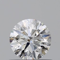Diament szlif okrągły, 0.6ct, SI2, G, GIA 6532329031