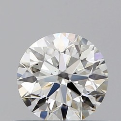 Diament szlif okrągły, 0.58ct, VS2, I, GIA 6521302900